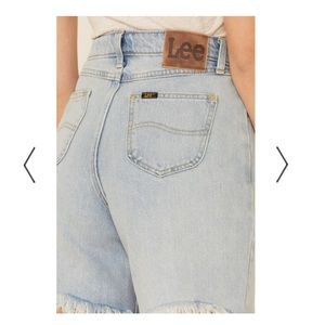 Lee Vintage Modern High Rise Dad Shorts